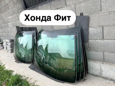 Стекла и комплектующие: Стекло Лобовое Honda, 2002 г., Б/у, Оригинал