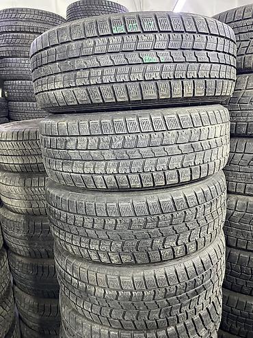 good year: Шины 205 / 55 / R 17, Зима, Б/у, Комплект, Легковые, Япония, GoodYear — 1