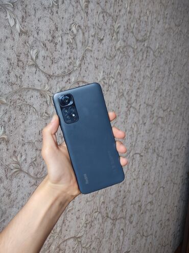 xiaomi yi крепление: Xiaomi Redmi Note 11S, 128 ГБ, цвет - Серый, 
 Отпечаток пальца, Face ID