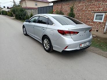 bmw ix3: Hyundai Sonata: 2020 г., 2 л, Автомат, Газ, Седан — 4