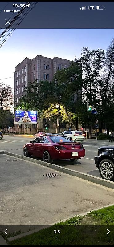 голы 3 купе: Toyota Camry: 2000 г., Механика, Бензин, Купе — 8