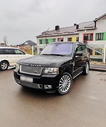 Land Rover: Land Rover Range Rover: 2010 г., 5 л, Автомат, Внедорожник — 3