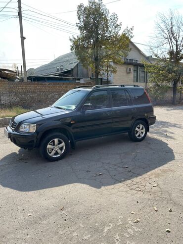 машина сивик: Honda CR-V: 1998 г., 2 л, Механика, Бензин, Внедорожник