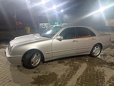 mers 814: Mercedes-Benz E-Class: 2002 г., 2 л, Автомат, Бензин, Седан — 2