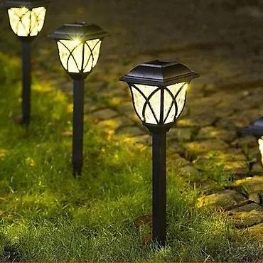 Baštenska rasveta: SOLARNI FENJERI NOVI VELIKE SOLARNE LAMPE 6 KOMADA AKCIJA | Cene — 1