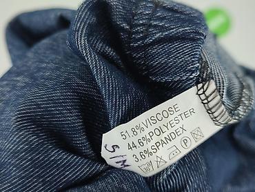 mom fit mango: Spodnie materiałowe damskie, rozmiar S — 6