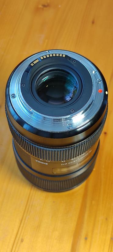 sigma 35mm: Объектив Sigma 18-35/1,8 Art для Canon. Один из лучших объективов для — 6