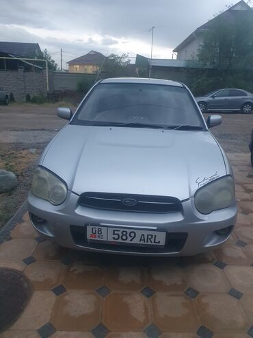 камаро шевроле: Subaru Impreza: 2004 г., 1.5 л, Автоматтык, Бензин, Седан