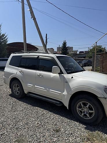 neta ls: Mitsubishi Montero: 2001 г., 3.5 л, Автомат, Газ, Внедорожник — 1