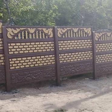 Бетонные еврозаборы: Арзан жана сапаттуу, бат бутөт,убактыңыз эконом болот — 3