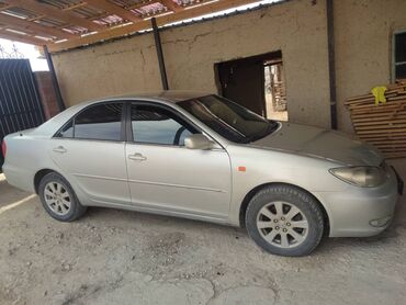 Toyota: Toyota Camry: 2002 г., 3 л, Автомат, Газ, Седан