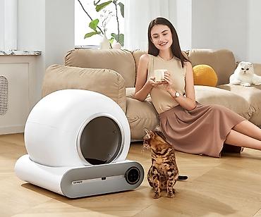 heyvan doşəyi: Tonepie Smart Litter Box T1 Pro – pişiklər üçün ağıllı avtomatik — 1