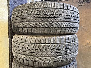 rg 45: Шины 245 / 45 / R 19, Зима, Б/у, Пара, Легковые, Япония, Bridgestone — 1