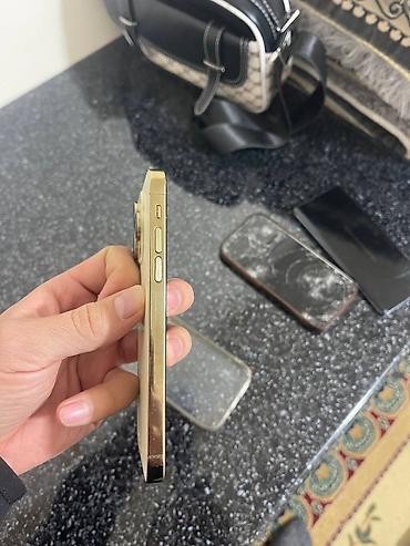 Apple iPhone: IPhone 12 Pro Max, Б/у, 128 ГБ, Золотой, Защитное стекло, Чехол, Кабель — 22