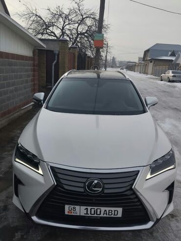 гаражные распродажи: Lexus RX: 2016 г., 3.5 л, Автомат, Бензин, Кроссовер