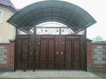 Сварка: Навесы. Поликарбонат. Профнастил. Металлочерепица. От 2900 за метр — 4