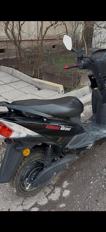 Скутеры: Скутер Armada Motors, черный - Кузов спортивного дизайна 500wt с — 8