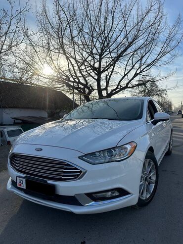 Ford: Ford Fusion: 2017 г., 1.5 л, Автомат, Бензин, Седан