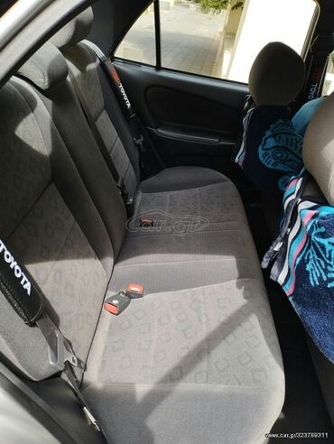 Toyota: Toyota Corolla: 1.4 l. | 2000 έ. Κουπέ — 9
