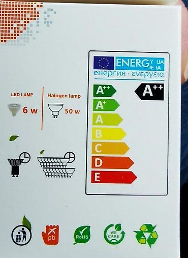 luster ikea: LED Trake i rozetne COB tehnologija color 4200k A++. Pašteta LED Spot — 10