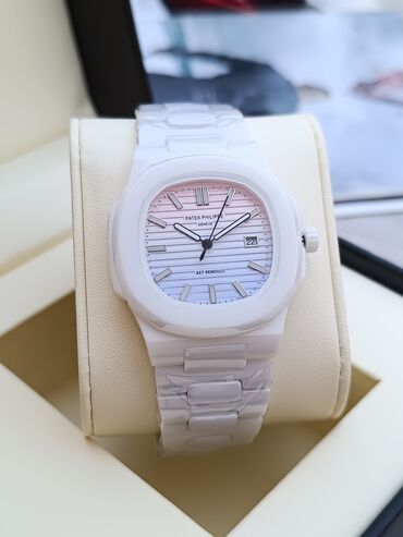 Qol saatları: Yeni, Qol saatı, Patek Phillipe, rəng - Qara — 8