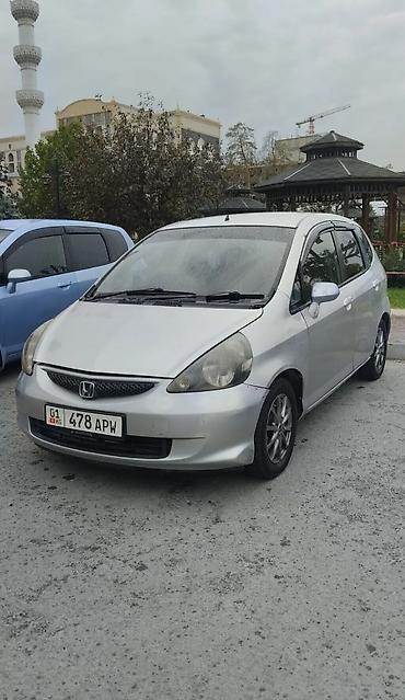Honda Fit: 2003 г., 1.5 л, Автомат, Бензин, Хэтчбэк