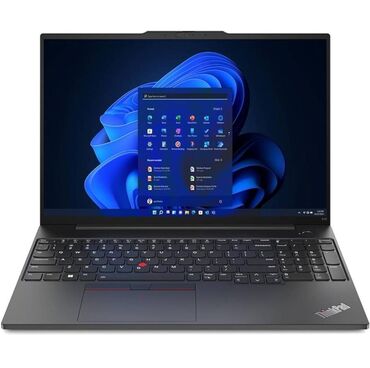 Printerlər: Lenovo ThinkPad, 16 ", AMD Ryzen 5, 512 GB