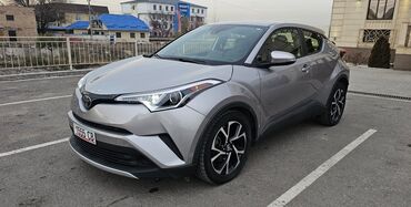 тойота chr цена бишкек: Toyota C-HR: 2018 г., 2 л, Вариатор, Бензин, Кроссовер