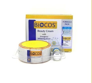 biocos v Azərbaycan | BƏDƏNƏ QULLUQ: Biocos beauty cream lekelere qarsi qara lekeler serumla birlikde uz