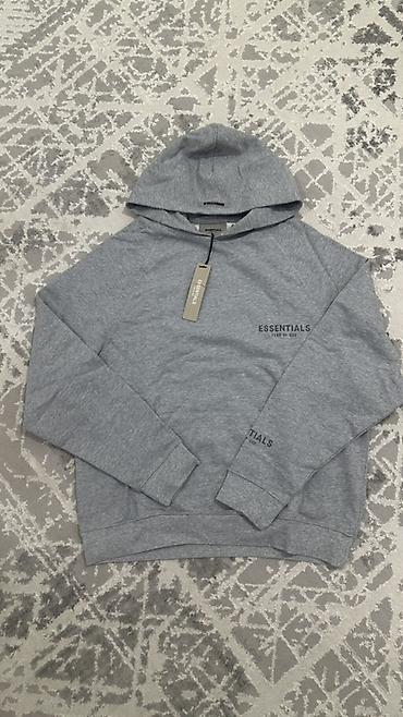 pull and: Худи Essentials Fear of God - Модель: худи с капюшоном и — 1
