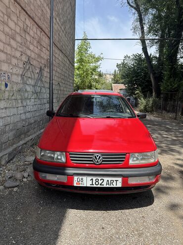 шьем чехлы: Volkswagen Passat: 1996 г., 1.8 л, Механика, Бензин, Универсал