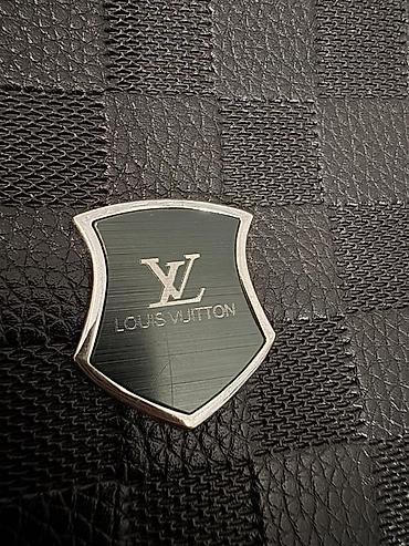 Барсеткалар: Барсетка, Louis Vuitton, Материалы: Эко булгаары, Куру жөнгө салынат, Жаңы — 9