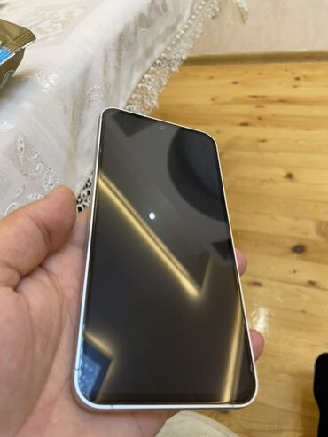 набор для проблемной кожи: Samsung Galaxy S23 FE, 128 GB, rəng - Ağ, Sensor, Barmaq izi, Simsiz şarj