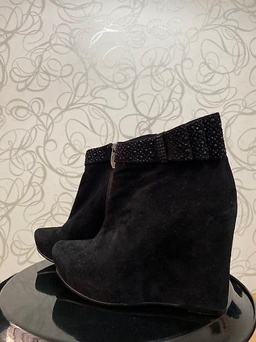 Ботинки и ботильоны: Ботинки, 39, Maria Moro, Новый, цвет - Черный, Самовывоз, Платная доставка at lalafo.kg — 5 Ботинки и ботильоны: Ботинки, 39, Maria Moro, Новый, цвет - Черный, Самовывоз, Платная доставка — 5