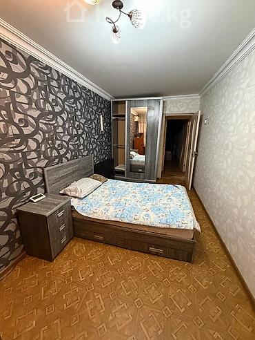 Батирлерди сатуу: 3 бөлмө, 56 м², Москва көч. / Манас проспекти (Белинка) 104-серия, 4 кабат, Евро оңдоо — 4