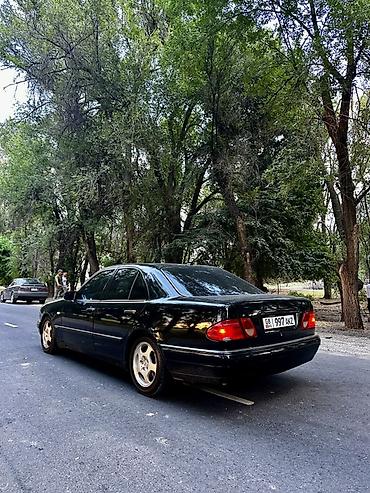 bye e5: Mercedes-Benz E-Class: 1999 г., 4.3 л, Автомат, Бензин, Седан — 7