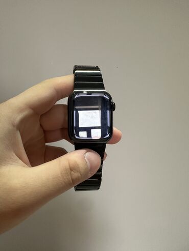 apple naushniki vkladyshi: Apple Watch 4 44MM Stainless Steel (Нержавейка)! ! ! В шикарном