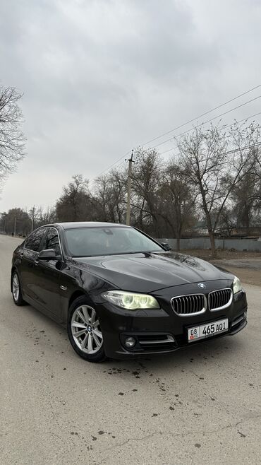 мати 2: BMW 5 series: 2016 г., 2 л, Робот, Бензин, Седан