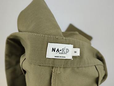nylony: NA-KD, Spodnie materiałowe damskie, rozmiar S — 4