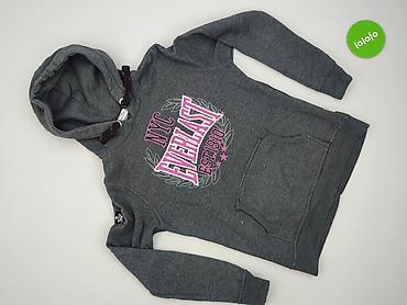 niebieska bluza pull and bear: Everlast, Bluza z kapturem damska, rozmiar XL — 2