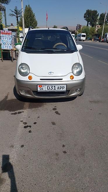 daf 2019: Daewoo Matiz: 2003 г., Автомат, Бензин, Хэтчбэк — 1