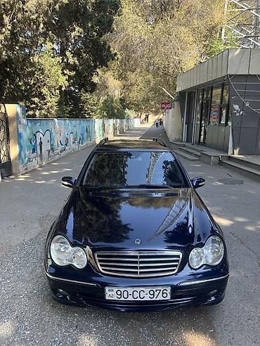 мерседес панорама: 🚘 Satılır – Mercedes-Benz C220 CDI (W203) 📅 İl: 2006 ⚙️ Mühərrik: 2.2 — 2