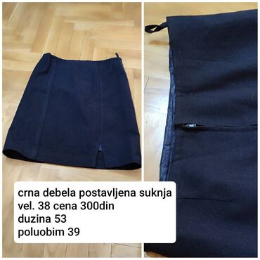 Suknje: XS, Maksi, bоја - Roze — 3