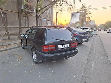 пассат б3 универсал багаж: Volkswagen Passat Variant: 1994 г., 2 л, Механика, Бензин, Универсал — 2