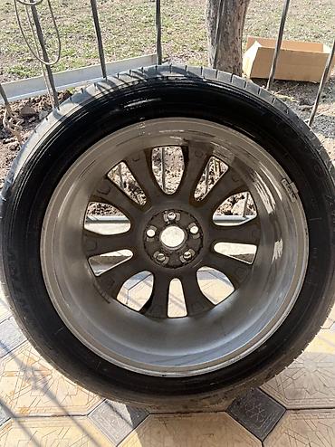 offroad диски: Колеса в сборе 235 / 55 / R 20, Лето, Б/у, Запаска, Внедорожные (АТ/МТ), Литые, отверстий - 5 — 4