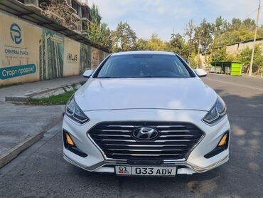 Hyundai: Hyundai Sonata: 2018 г., 2 л, Автомат, Газ, Седан