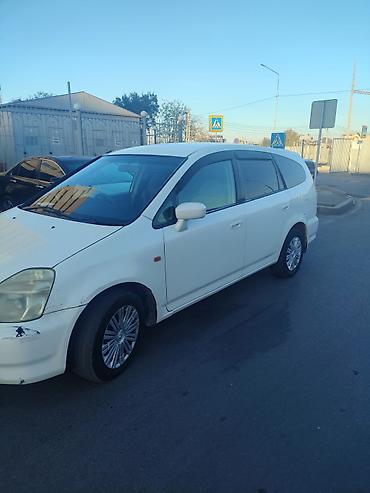 коробка хонда стрим 1 7: Honda Stream: 2002 г., 2 л, Автомат, Бензин, Минивэн — 4