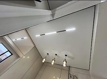 Натяжной потолок: Натяжной потолок Матовое Монтаж — 9