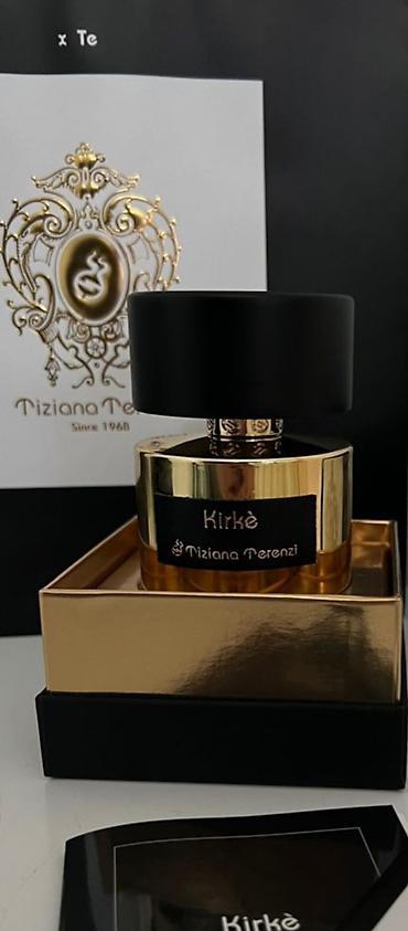 kirke: Tiziana Terenzi Kirke. Originaldı və istifadə olunmayıb, qoxusuna — 3