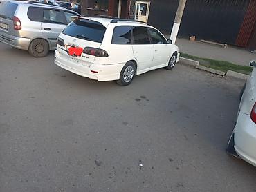 жили машина: Toyota Caldina: 2001 г., 2 л, Автомат, Бензин, Универсал — 2